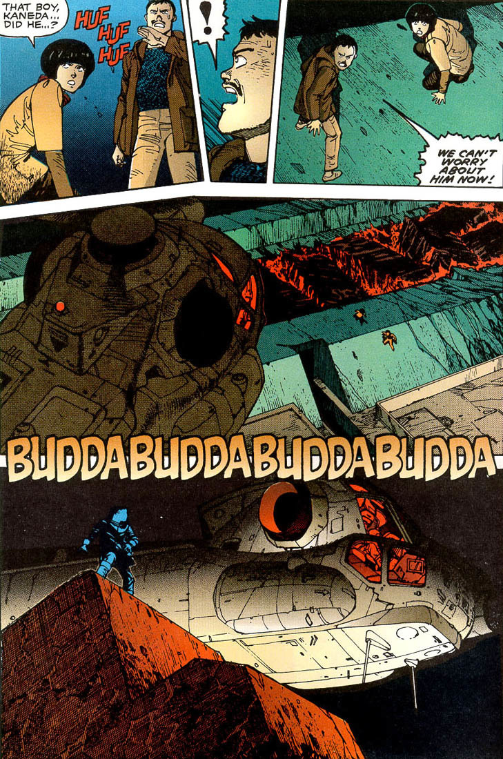 Akira Chapter 2 page 42 - Chapter 2