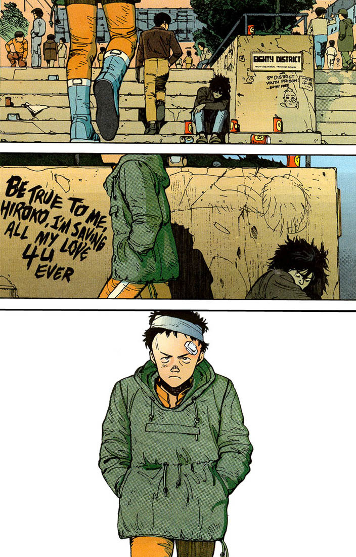 Akira Chapter 2 page 46 - Chapter 2