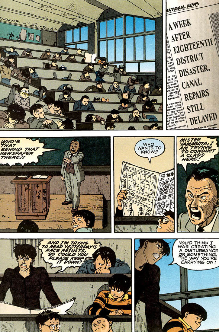 Akira Chapter 2 page 47 - Chapter 2