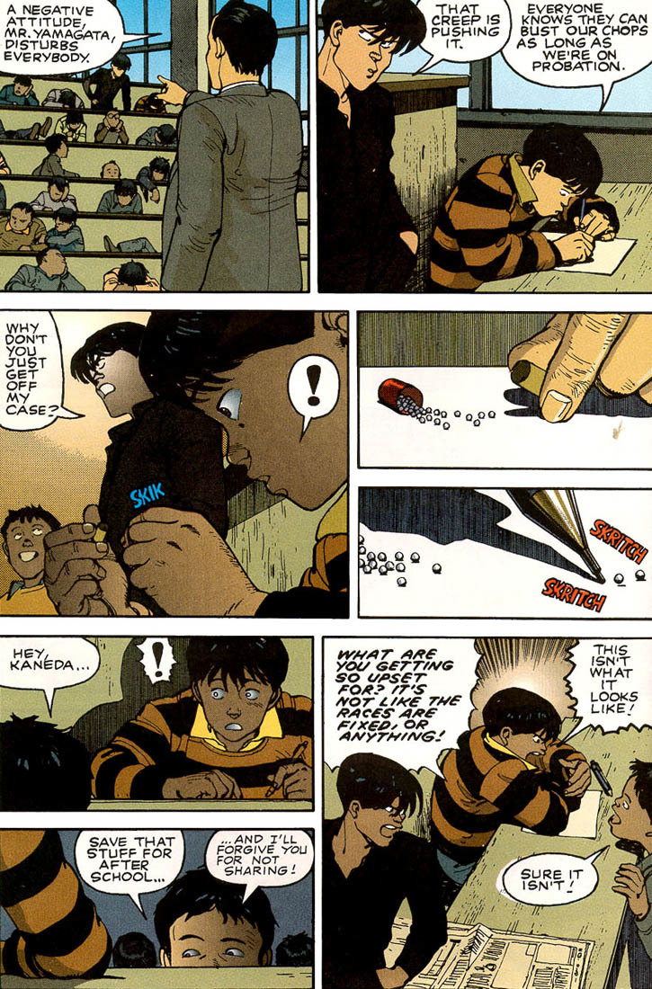 Akira Chapter 2 page 48 - Chapter 2