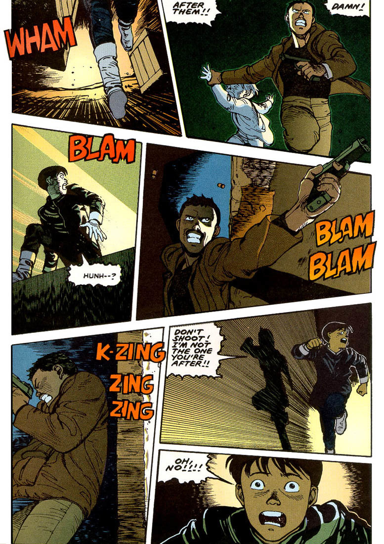 Akira Chapter 2 page 5 - Chapter 2