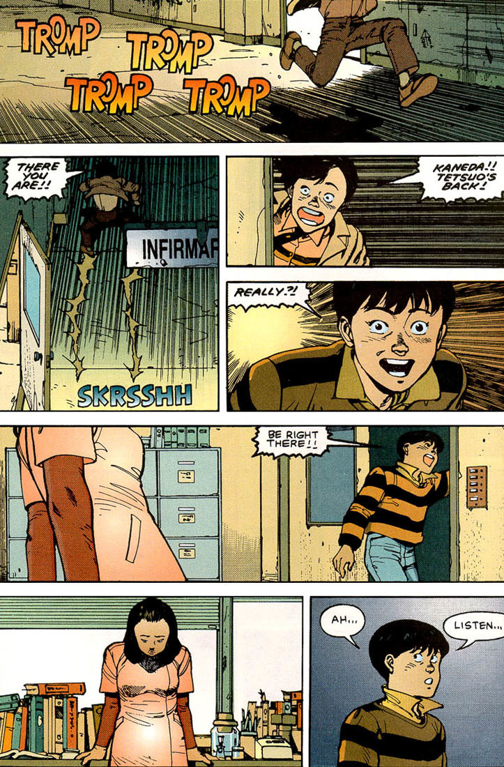 Akira Chapter 2 page 52 - Chapter 2