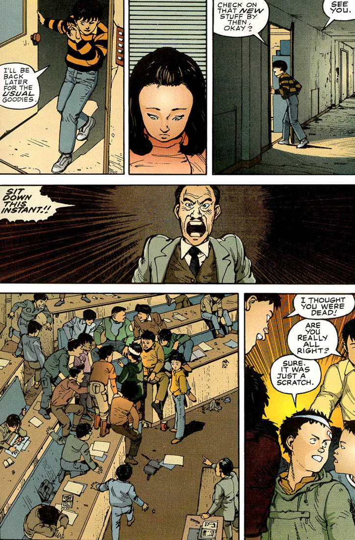 Akira Chapter 2 page 53 - Chapter 2