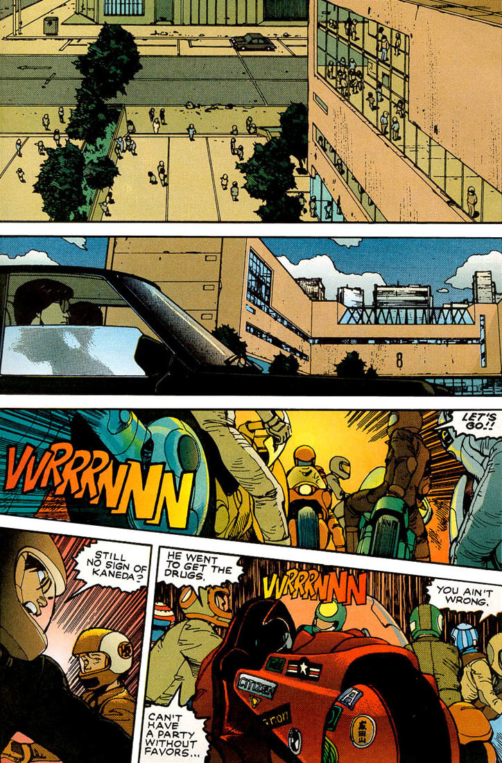 Akira Chapter 2 page 55 - Chapter 2