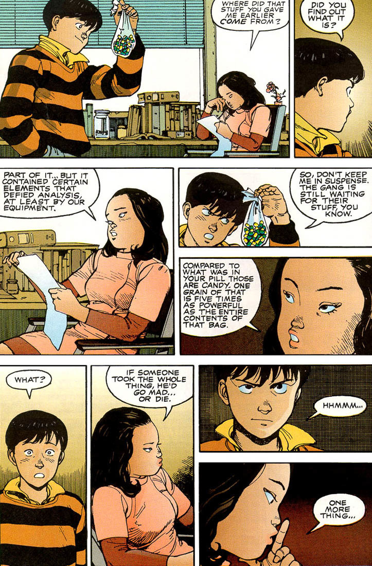 Akira Chapter 2 page 56 - Chapter 2
