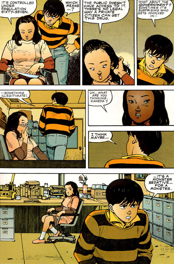 Akira Chapter 2 page 57 - Chapter 2