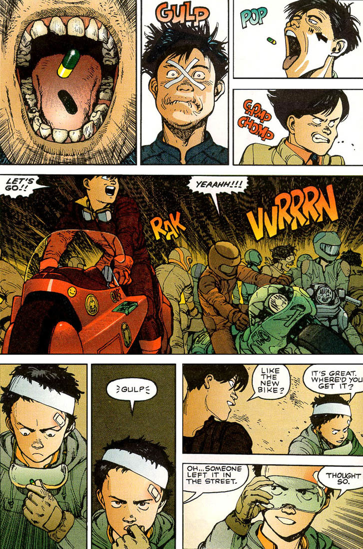 Akira Chapter 2 page 58 - Chapter 2