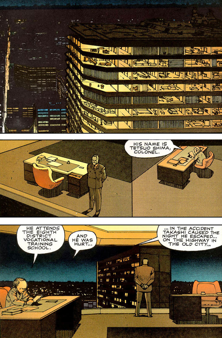 Akira Chapter 2 page 60 - Chapter 2