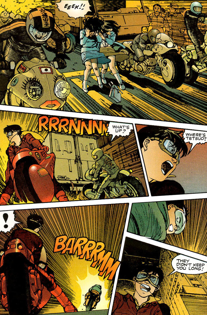 Akira Chapter 2 page 62 - Chapter 2