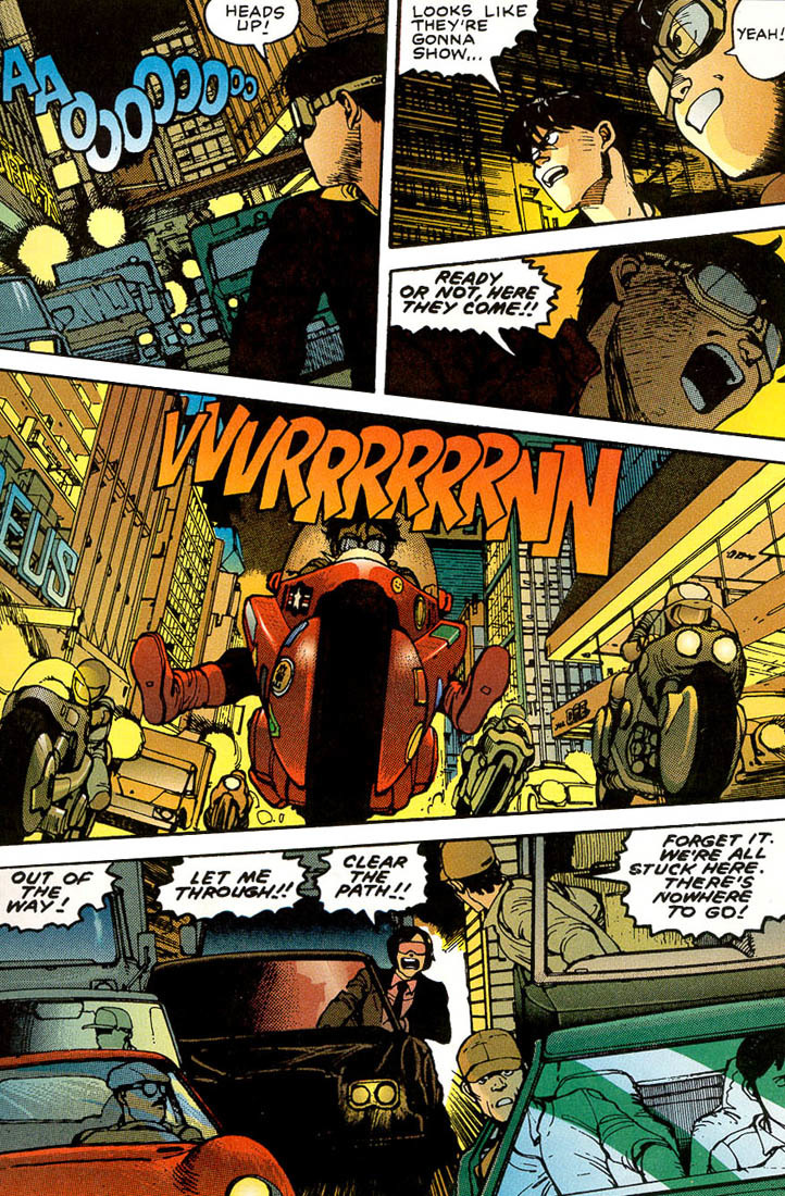 Akira Chapter 2 page 63 - Chapter 2