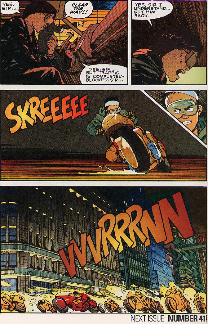 Akira Chapter 2 page 64 - Chapter 2
