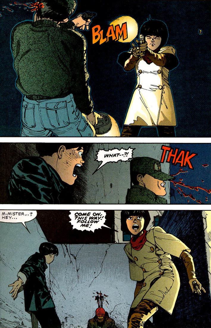 Akira Chapter 2 page 7 - Chapter 2