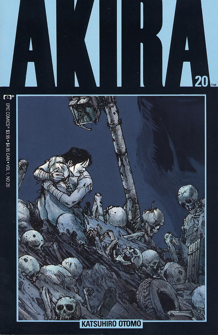 Akira Chapter 20 page 1 - Chapter 20