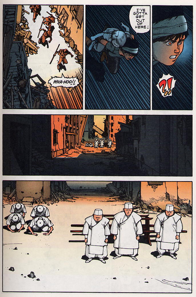 Akira Chapter 20 page 10 - Chapter 20