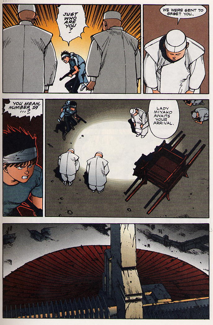 Akira Chapter 20 page 12 - Chapter 20