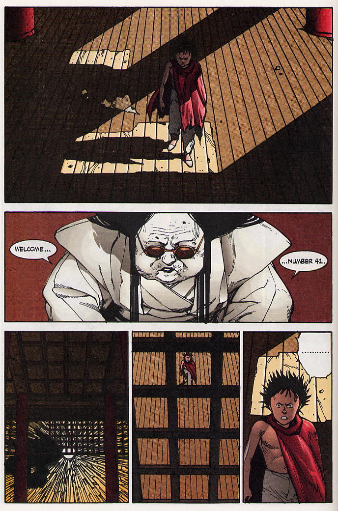 Akira Chapter 20 page 13 - Chapter 20