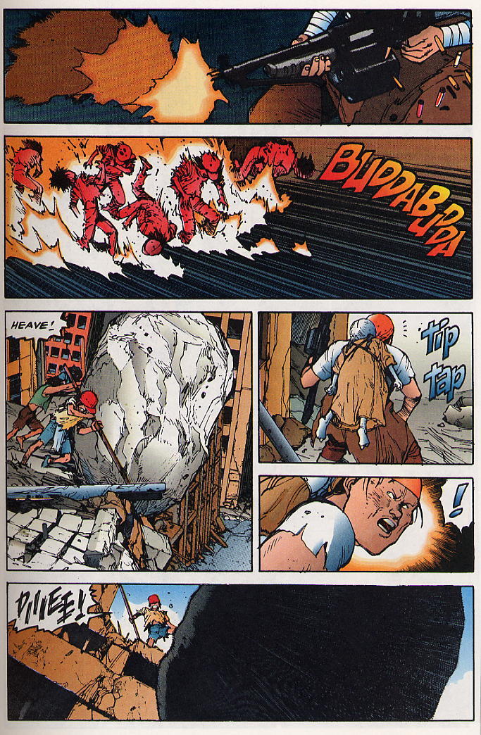 Akira Chapter 20 page 16 - Chapter 20