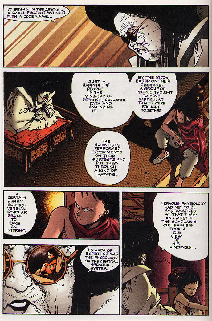 Akira Chapter 20 page 19 - Chapter 20
