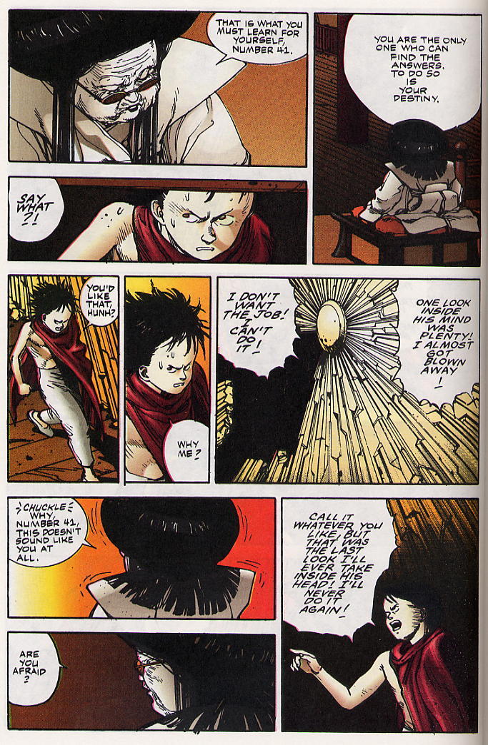 Akira Chapter 20 page 28 - Chapter 20