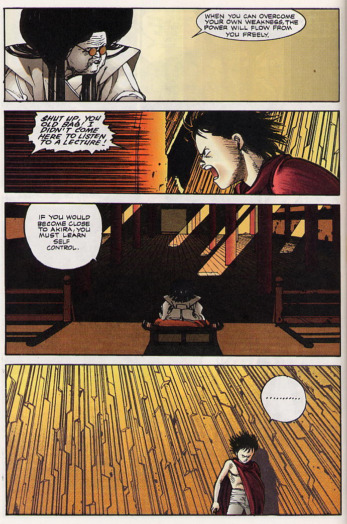 Akira Chapter 20 page 30 - Chapter 20