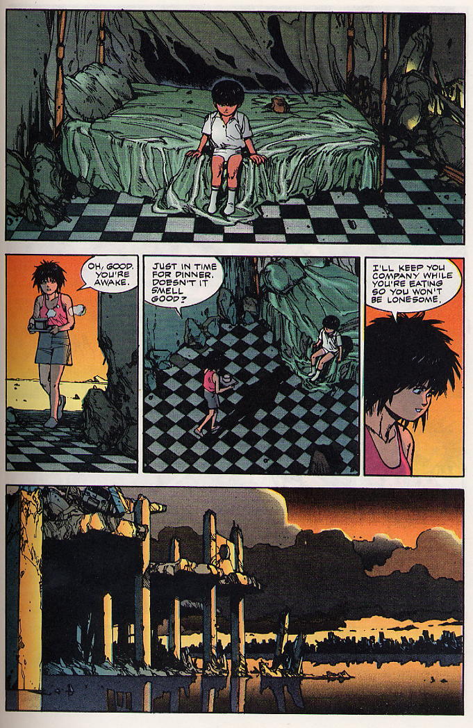 Akira Chapter 20 page 31 - Chapter 20