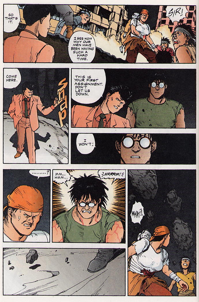 Akira Chapter 20 page 34 - Chapter 20