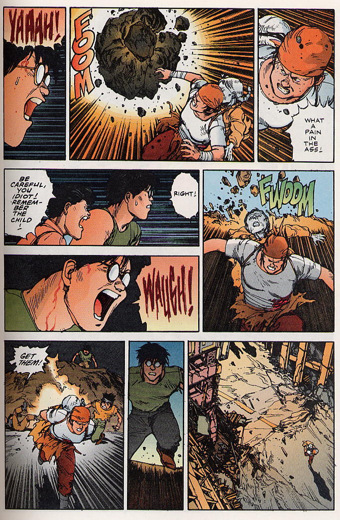 Akira Chapter 20 page 35 - Chapter 20
