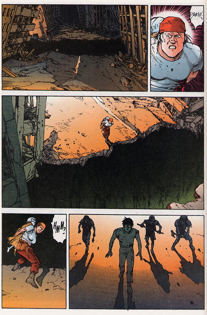 Akira Chapter 20 page 36 - Chapter 20