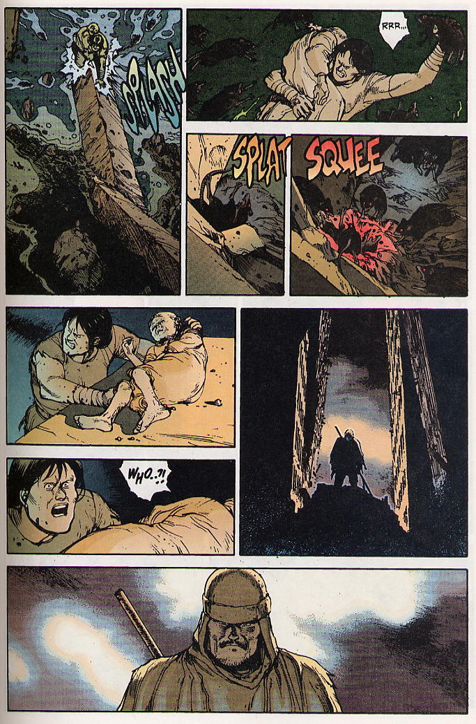 Akira Chapter 20 page 43 - Chapter 20