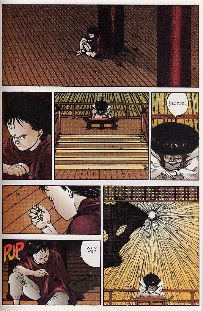 Akira Chapter 20 page 47 - Chapter 20