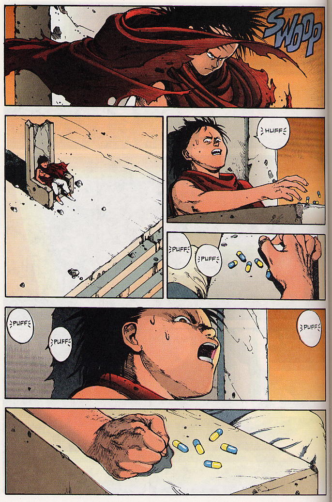Akira Chapter 20 page 54 - Chapter 20