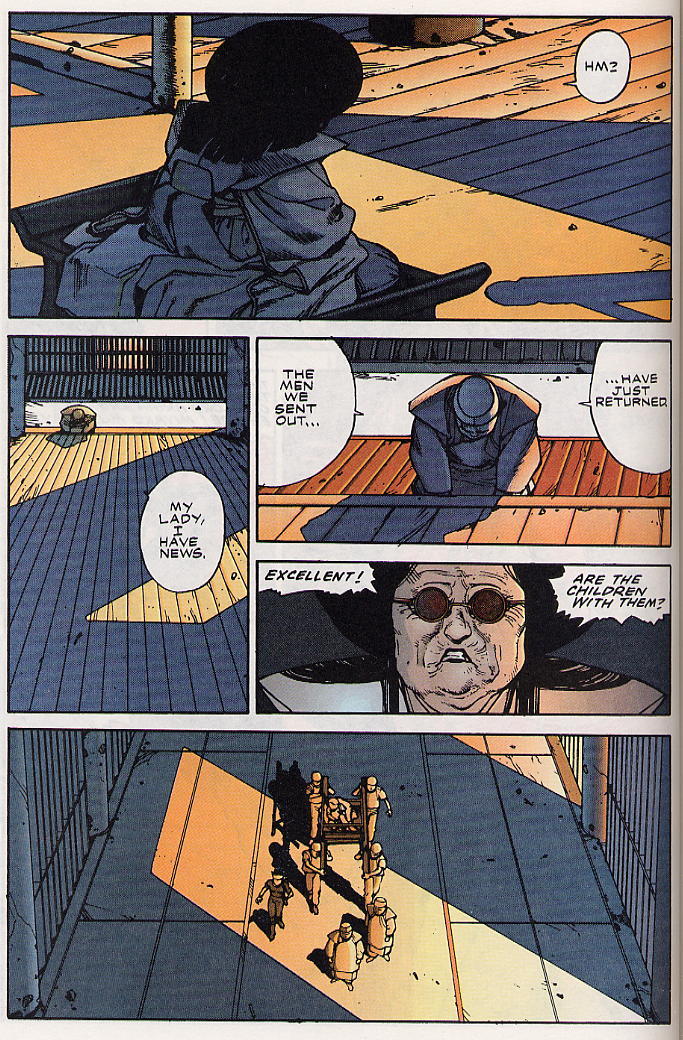 Akira Chapter 20 page 56 - Chapter 20