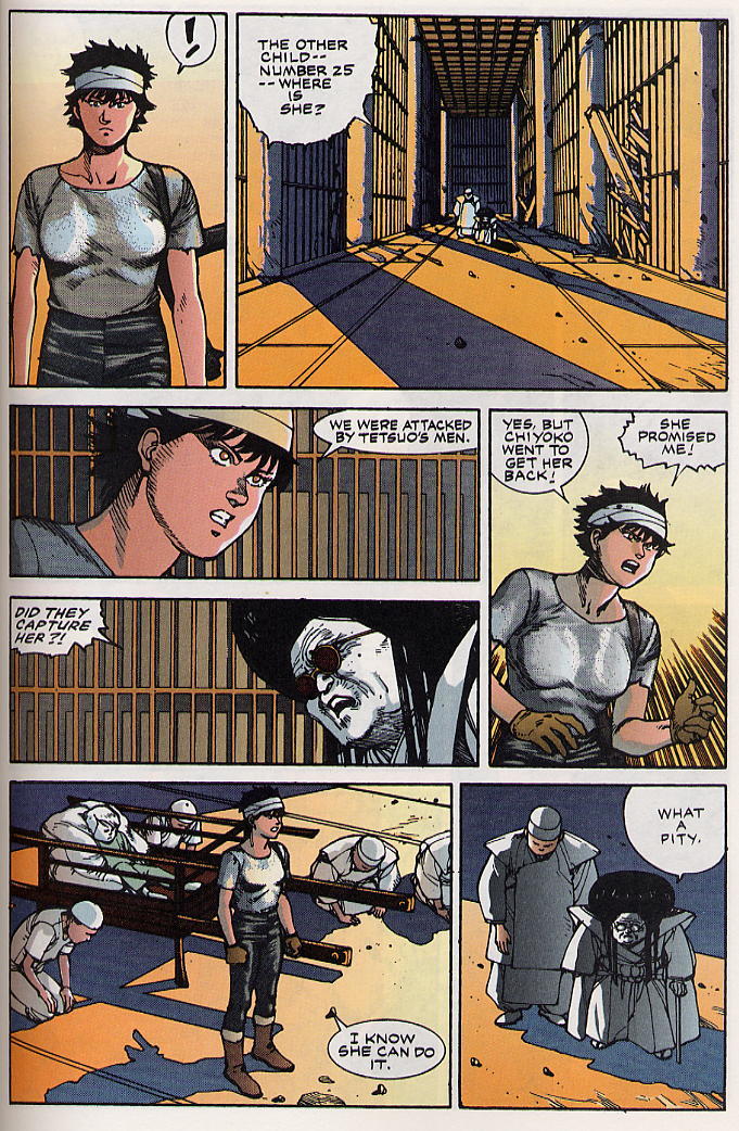 Akira Chapter 20 page 57 - Chapter 20
