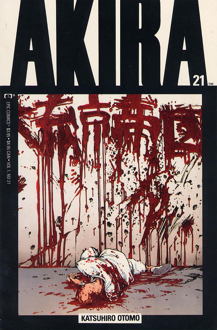 Akira Chapter 21 page 1 - Chapter 21