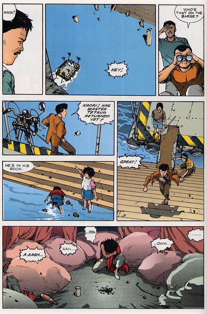 Akira Chapter 21 page 11 - Chapter 21
