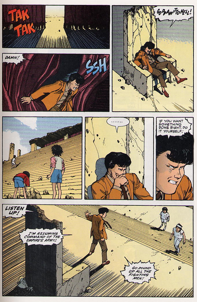 Akira Chapter 21 page 14 - Chapter 21