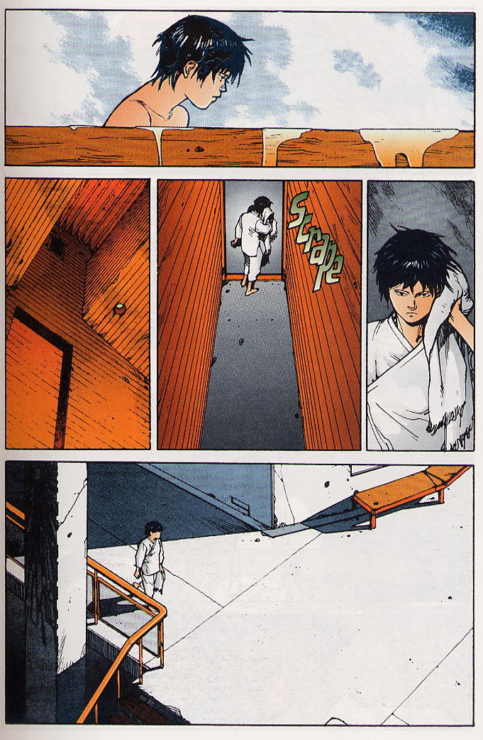 Akira Chapter 21 page 18 - Chapter 21