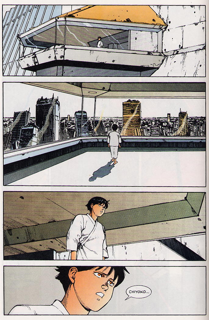 Akira Chapter 21 page 19 - Chapter 21
