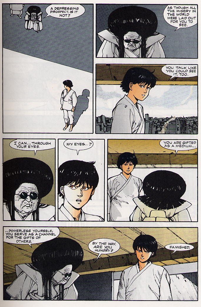 Akira Chapter 21 page 20 - Chapter 21