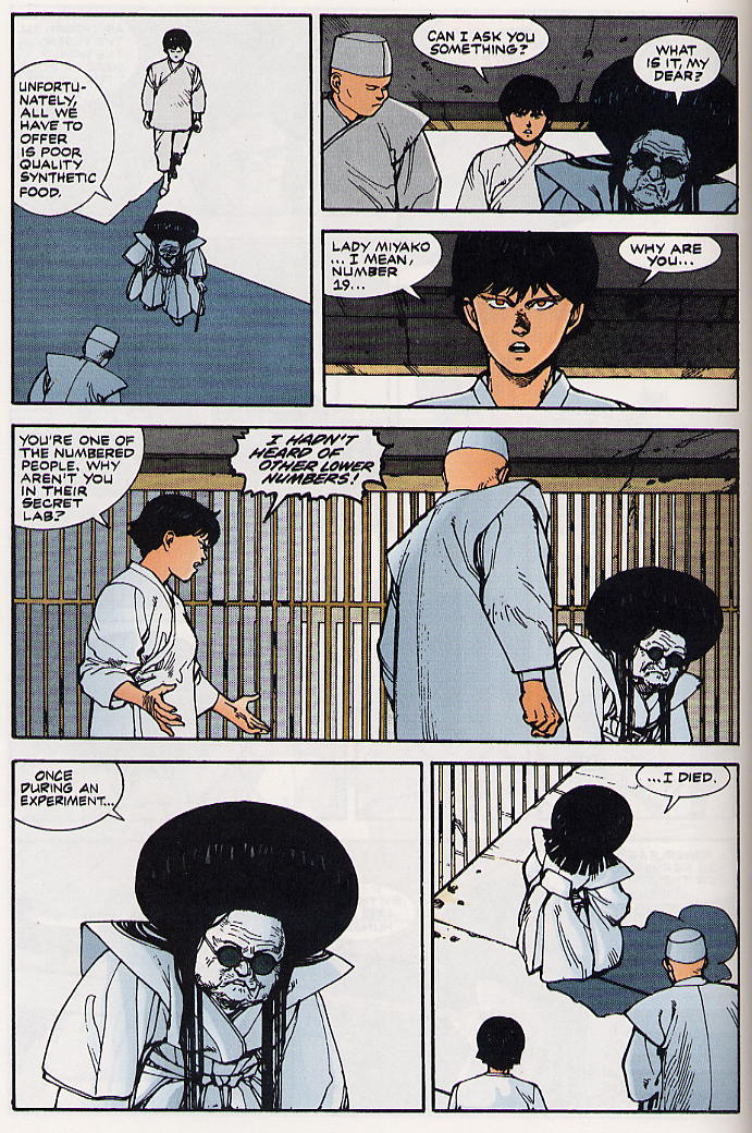 Akira Chapter 21 page 21 - Chapter 21