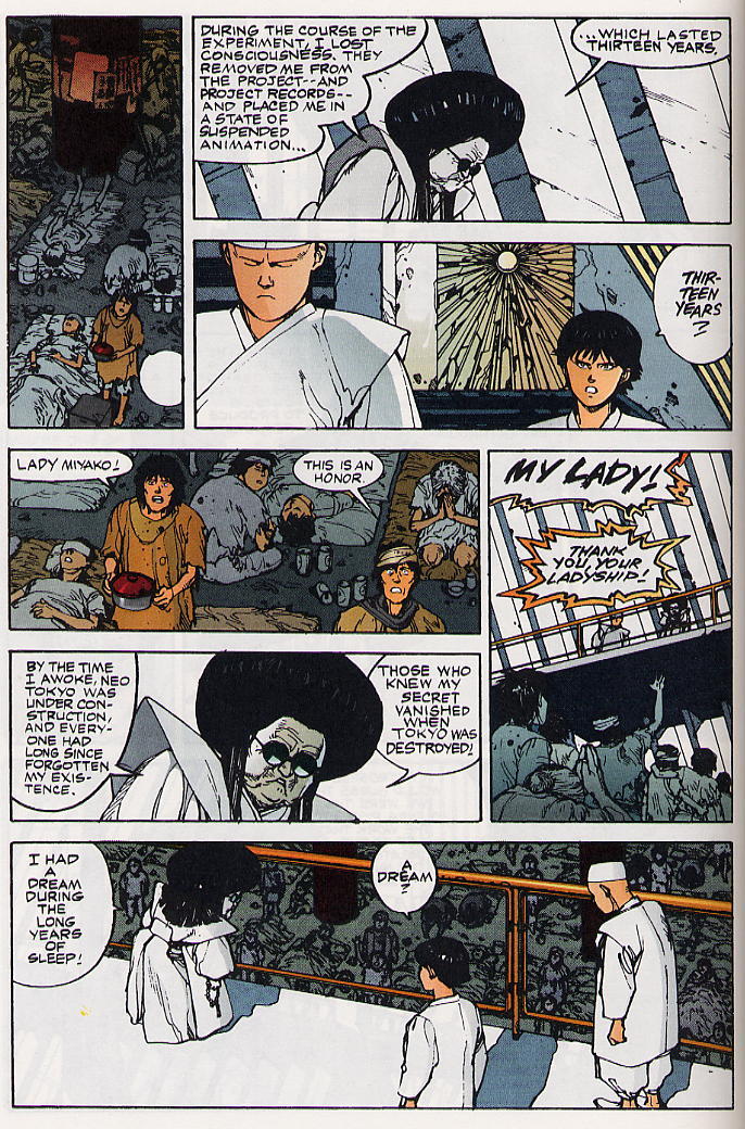 Akira Chapter 21 page 23 - Chapter 21