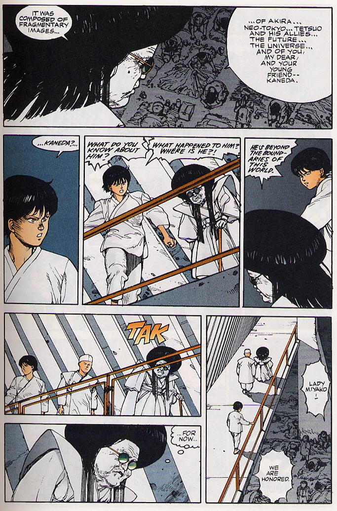 Akira Chapter 21 page 24 - Chapter 21