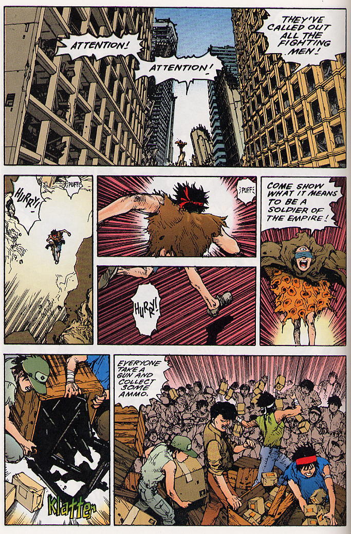 Akira Chapter 21 page 25 - Chapter 21
