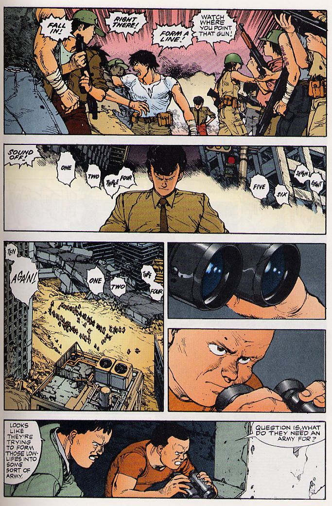 Akira Chapter 21 page 26 - Chapter 21