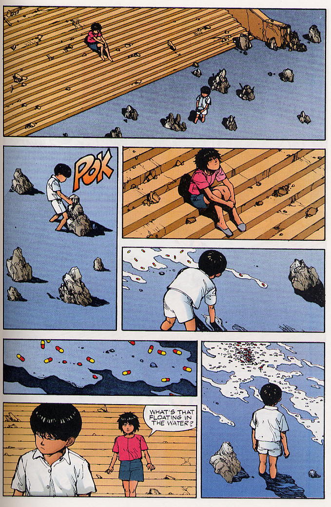 Akira Chapter 21 page 32 - Chapter 21
