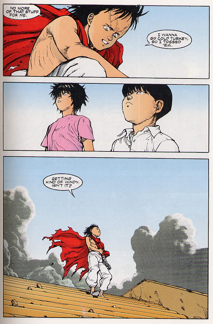 Akira Chapter 21 page 34 - Chapter 21