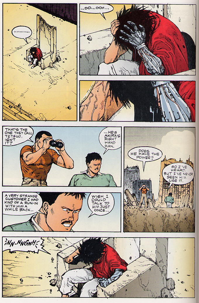 Akira Chapter 21 page 37 - Chapter 21