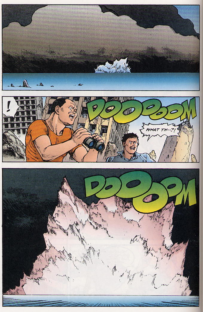 Akira Chapter 21 page 39 - Chapter 21