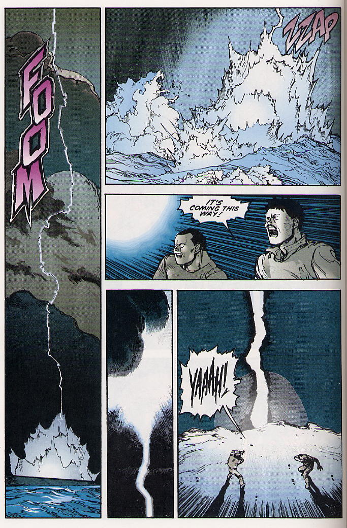 Akira Chapter 21 page 45 - Chapter 21