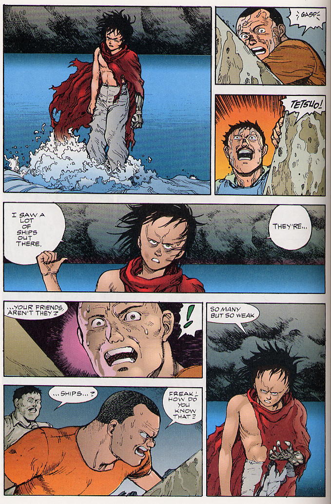 Akira Chapter 21 page 47 - Chapter 21